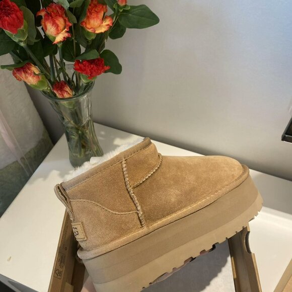 UGG Shoes - UGG Australia Classic Ultra Mini